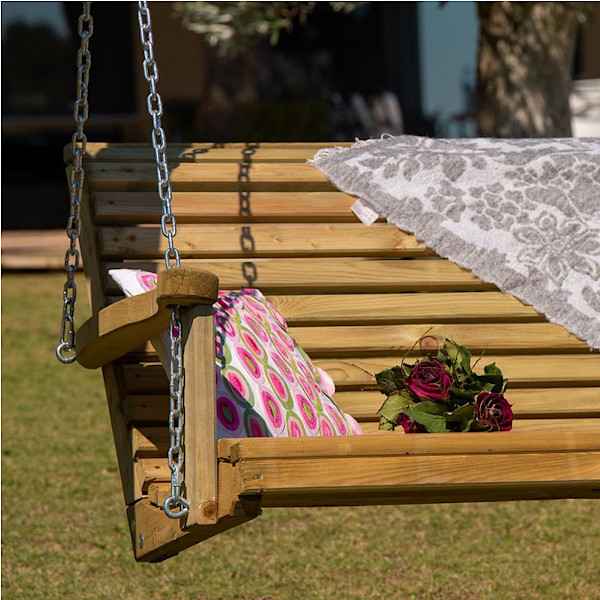 Wooden Garden Swing 3 Seats 3.00x1.85x1.90m